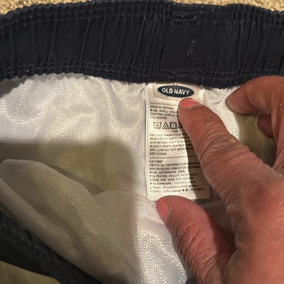 Kids Multicolor Swim Shorts. 2 items. EUC. - Picture 10 of 16